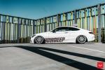 Mercedes-AMG C63 Coupe on Vossen Wheels (CV10) 2019 года